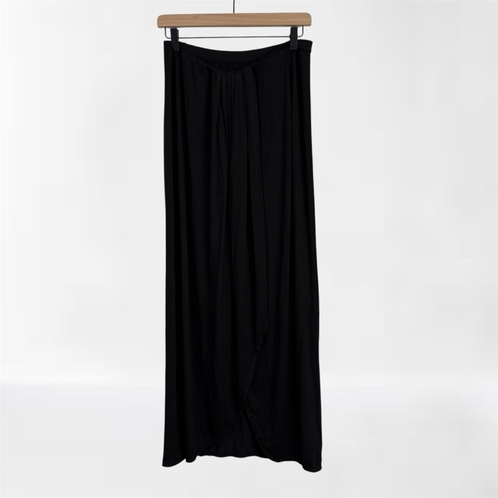 Max Studio Gathered waist maxi skirt nwt